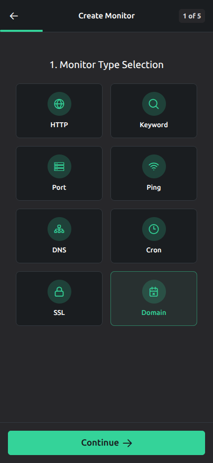 Ownership continuity ve renewal görünürlüğü için domain expiry monitoring