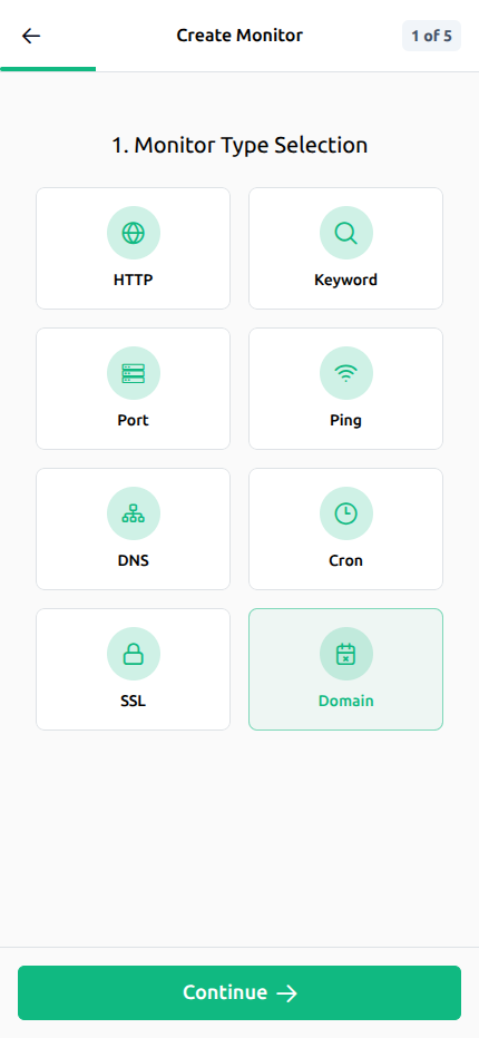 Ownership continuity ve renewal görünürlüğü için domain expiry monitoring