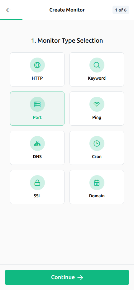 Güvenilir availability isteyen ekipler için uptime monitoring